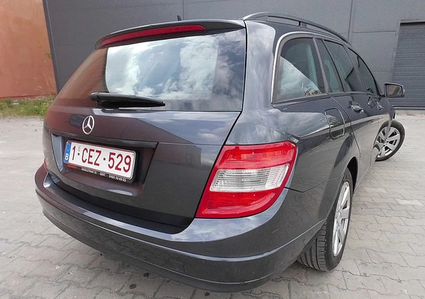 Mercedes-Benz Klasa C cena 25900 przebieg: 232000, rok produkcji 2009 z Mielec małe 277